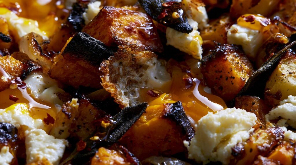 Butternut Squash, Sage & Hot Honey Breakfast Hash