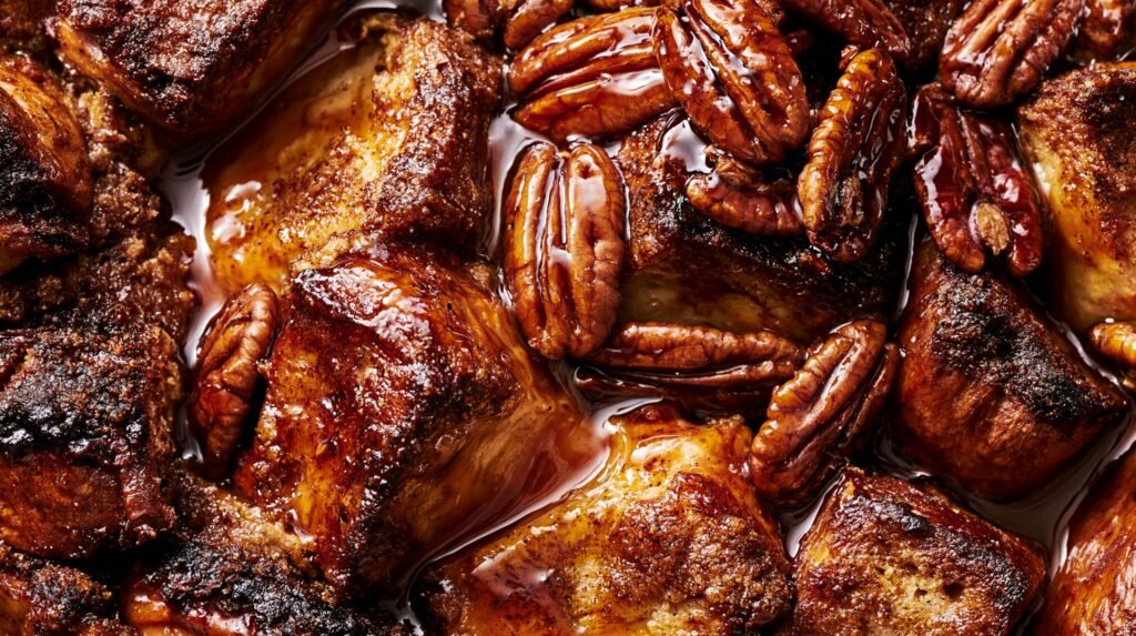 Maple Pecan French Toast Bake