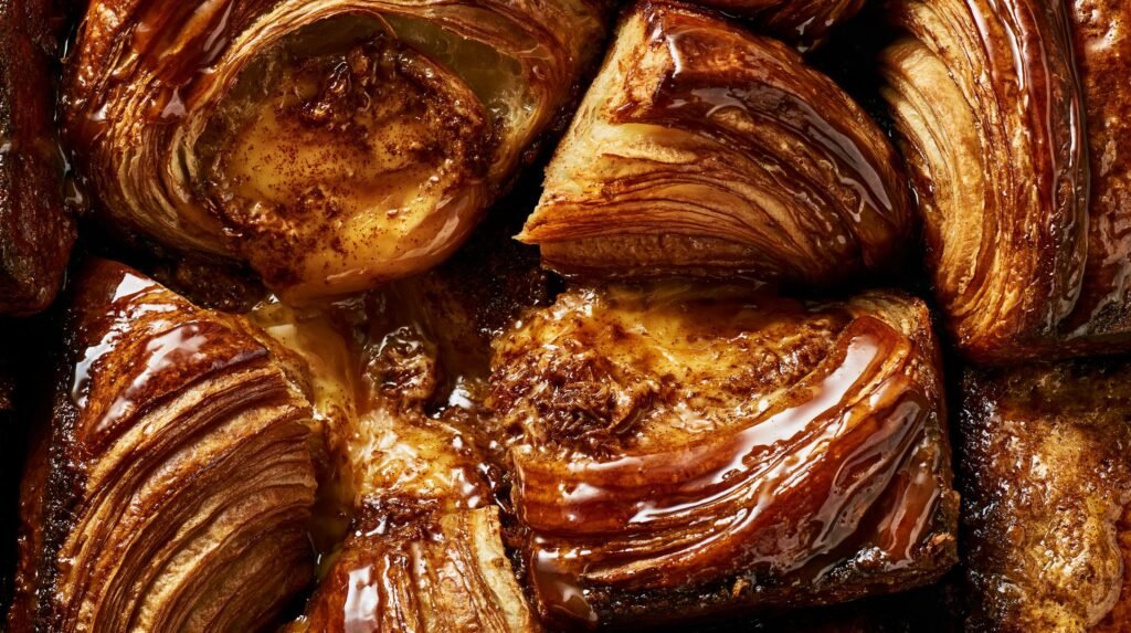 Maple Cinnamon Croissant French Toast