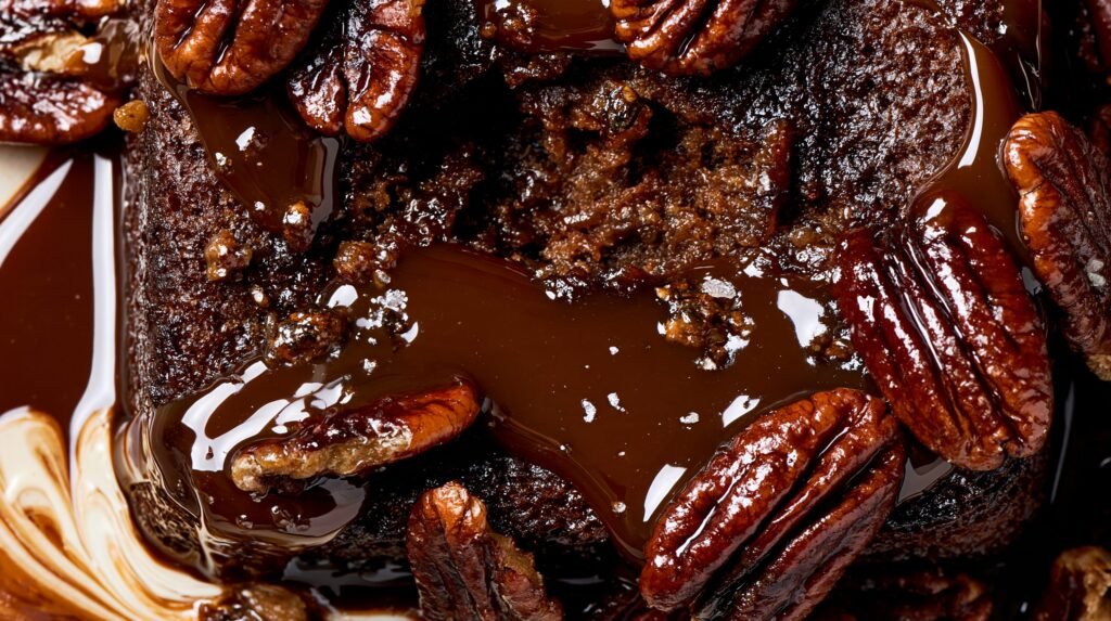 Sticky Toffee & Brown Butter Pecan Pudding